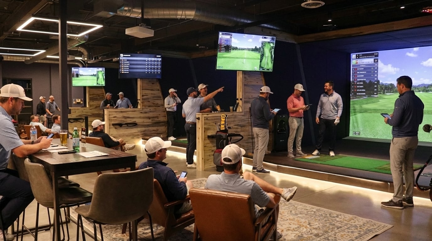 GOLFZON SIM League Activity